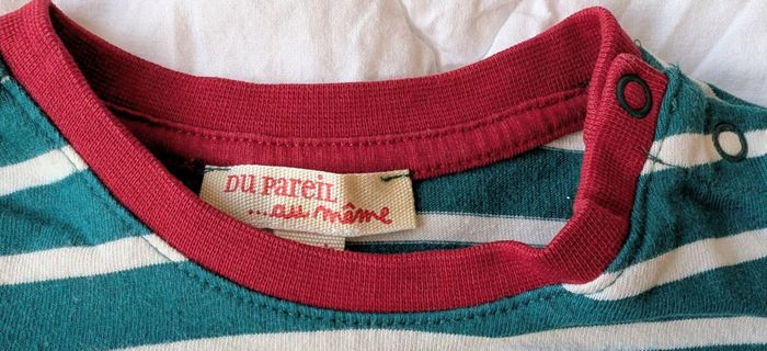 T-shirt 9M - photo numéro 2