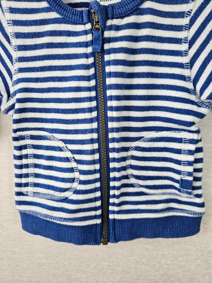 Gilet à zippé tape à l'œil 3 mois - photo numéro 2
