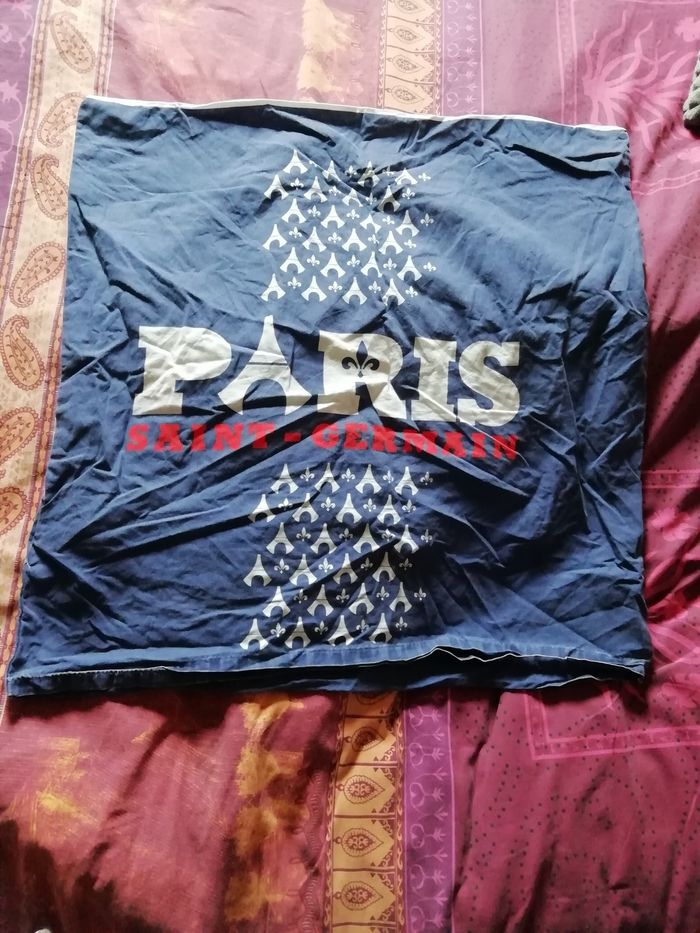 Parure housse de couette +taie - photo numéro 8