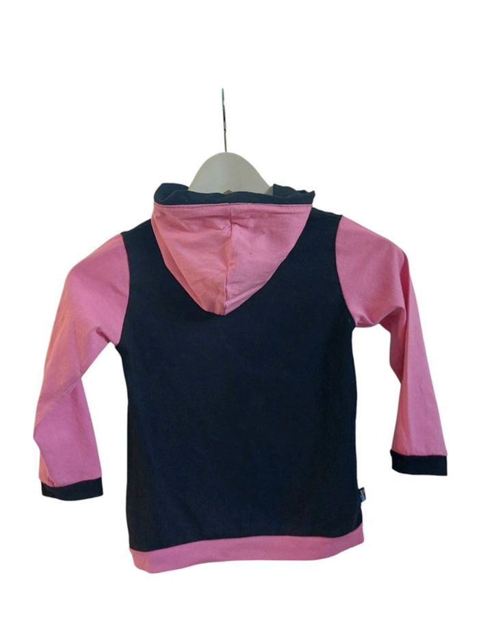 Sweat-shirt à capuche fille 6 ans future motarde - photo numéro 3