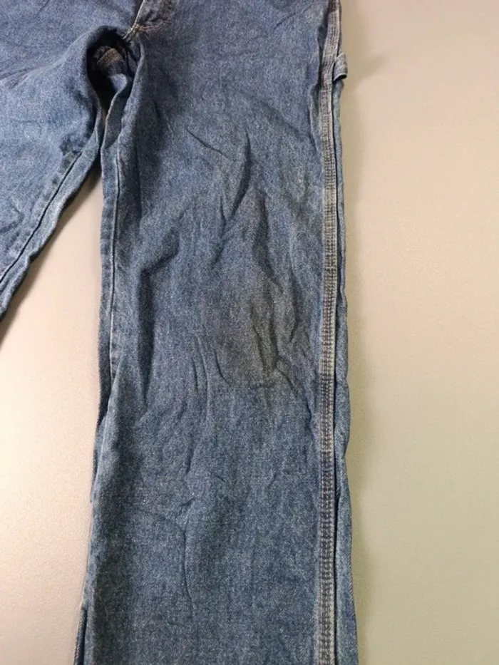Pantalon jean oversize workwear Carpenter Cargo bulwark - 46 - photo numéro 13