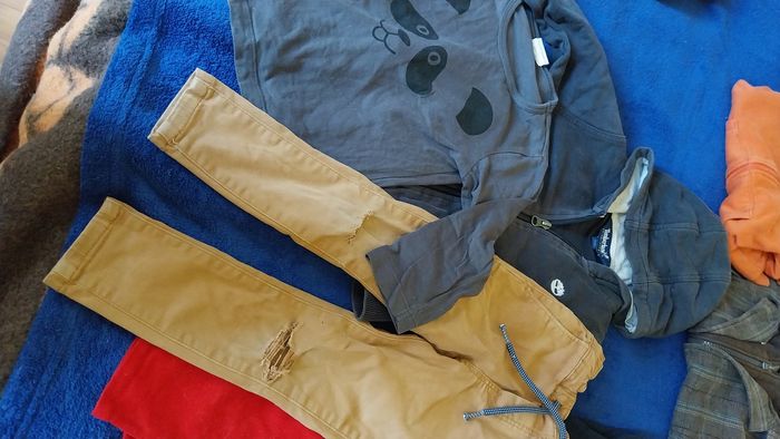 1 lot 12 vêtements 2 ans garçon - photo numéro 3
