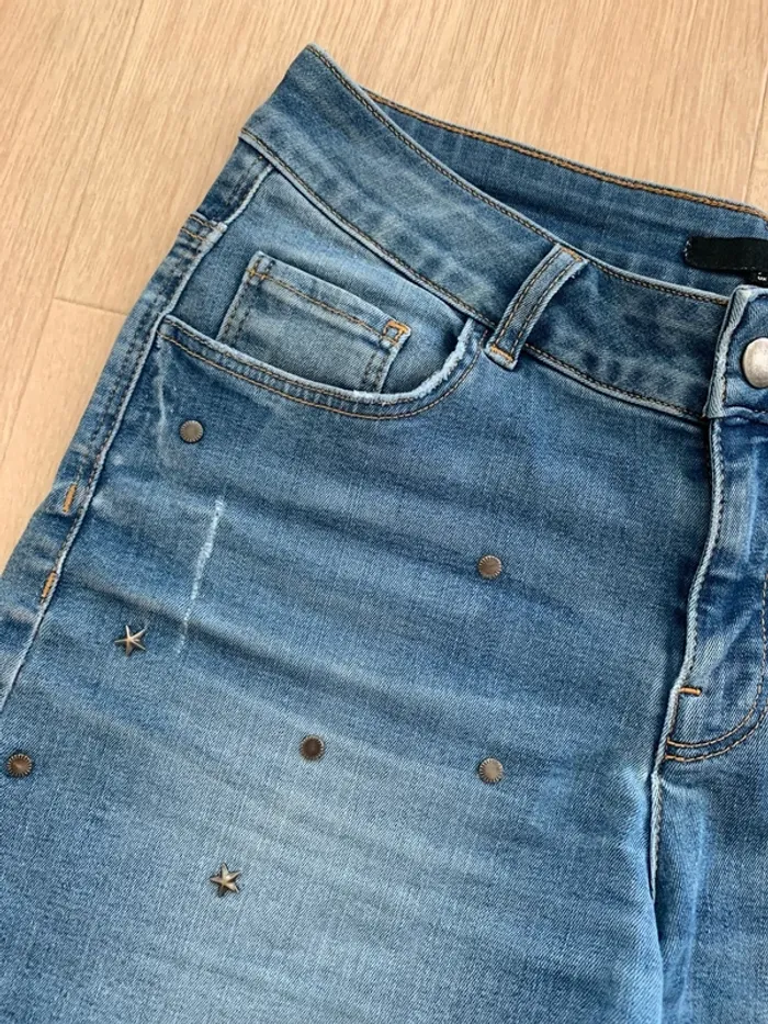 Short jean 38 Etam - photo numéro 3