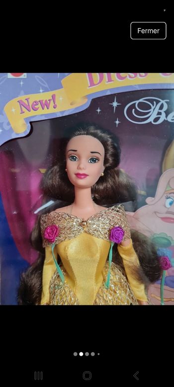 Belle dress-up dream