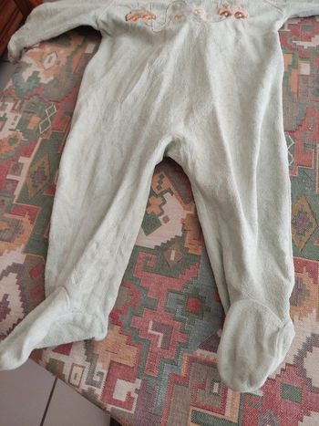 Pyjama kaki in extenso 12 mois