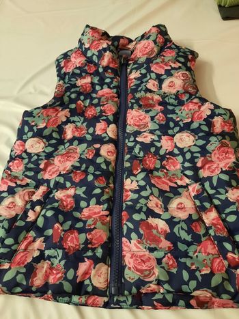 Veste doudoune sans manche