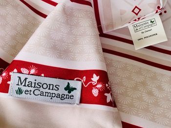 Ensemble 3 pièces blanc Damart Maisons et Campagne