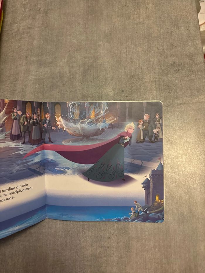 Livre Disney, la reine des neiges - photo numéro 2