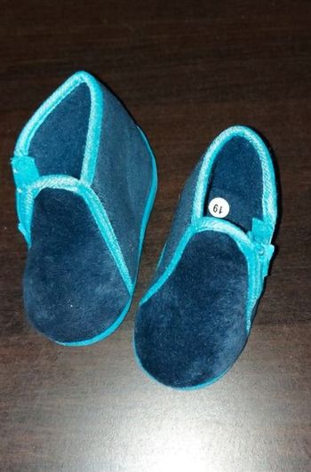 Chaussons taille 19 neuf jamais porté