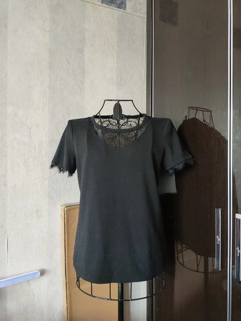 T-shirt Noir femme