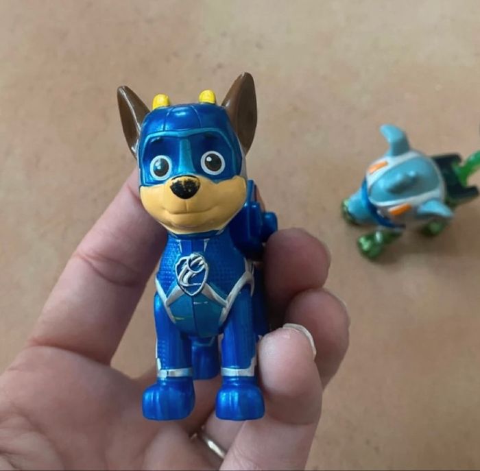 Lot figurines pat patrouille Hero Mighty Pups - photo numéro 2
