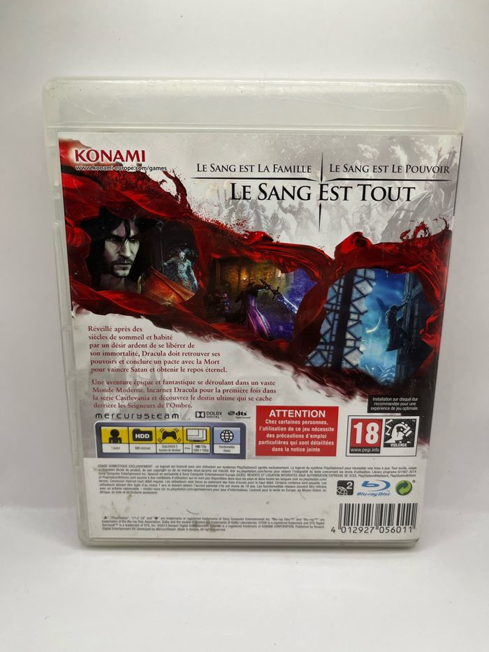 Castlevania Lords Of Shadow 2 Playstation 3 PS3 Game - Pal VGC No Manual - photo numéro 2