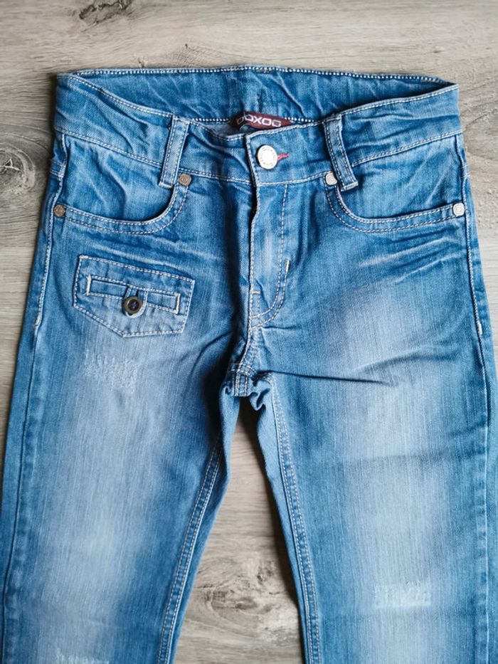 Jean skinny Ooxoo 10 ans impeccable - photo numéro 2