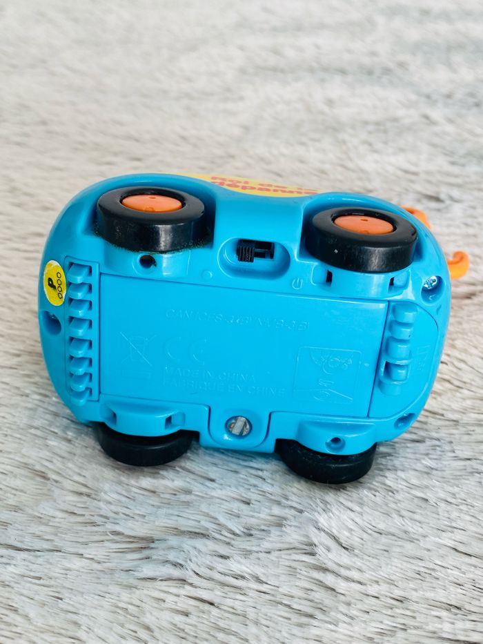 Voiture Tut Tut Bolides Vtech Yann roi de la dépanne - photo numéro 5