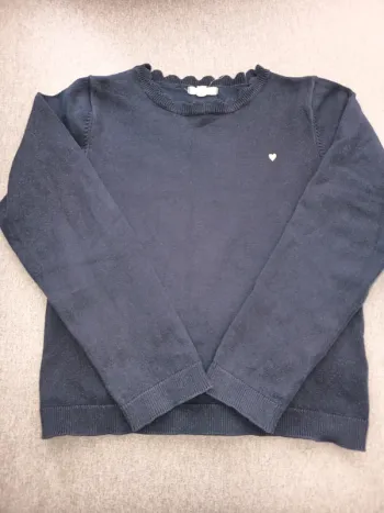 Pull mi saison Vertbaudet fille