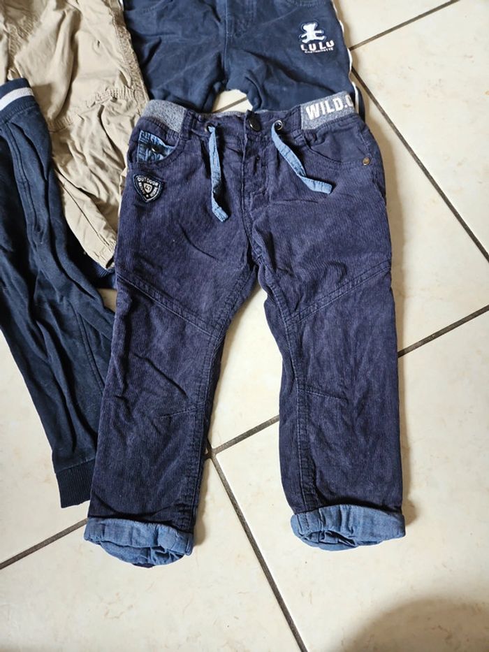 Lot de 4 pantalons 24 mois - photo numéro 2
