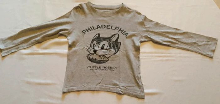 Tee-shirt gris Philadelphia.