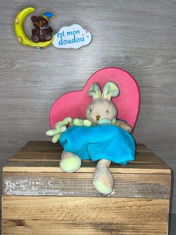 DDC614 doudou et compagnie lapin 🐰 