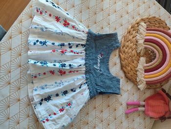 Robe Tommy Hilfiger 12 mois