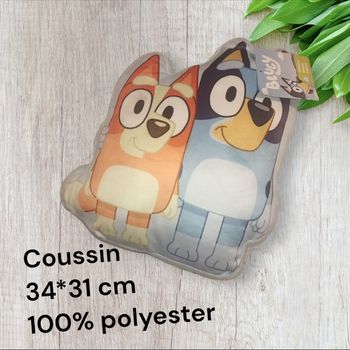 Coussin forme bluey