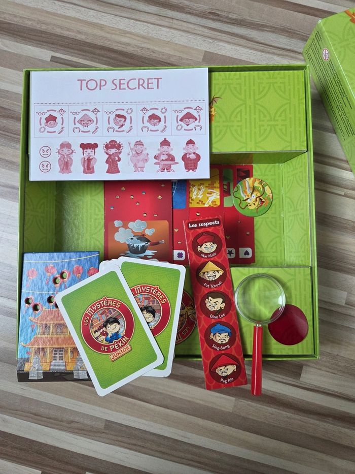 Jeu de société les mystères de Pékin junior - photo numéro 2