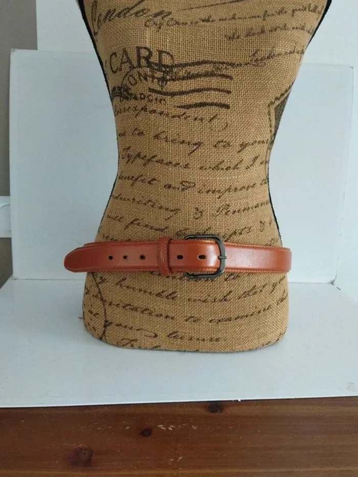Ceinture camel 105 cm mixte - photo numéro 2