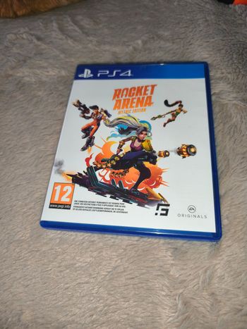 Jeu PS4 Rocket Arena