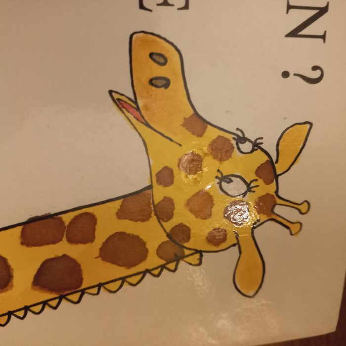 Livre Pardon ? Dit la girafe - photo numéro 5