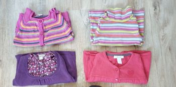 Hauts 9 mois fille hiver