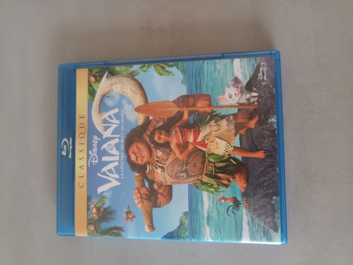 DVD Bluray Vaiana - Disney
