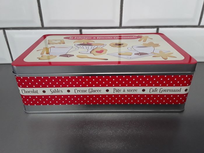 Boîte ma fabrique à biscuits neuve - photo numéro 3