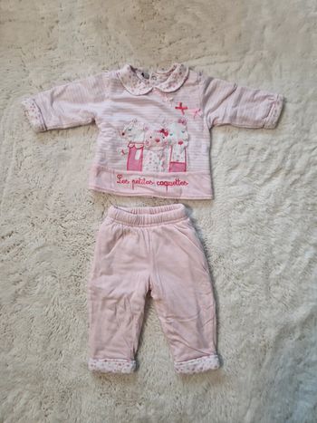 Ensemble chaud 9 mois