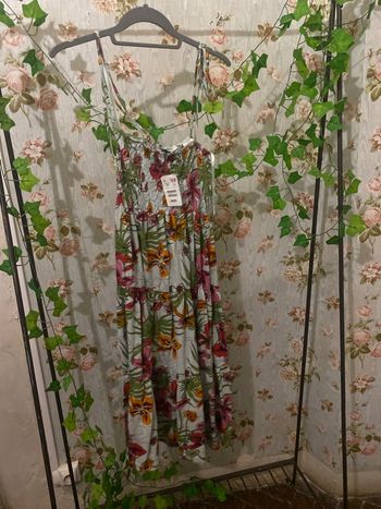 Robe été fleurie h et m