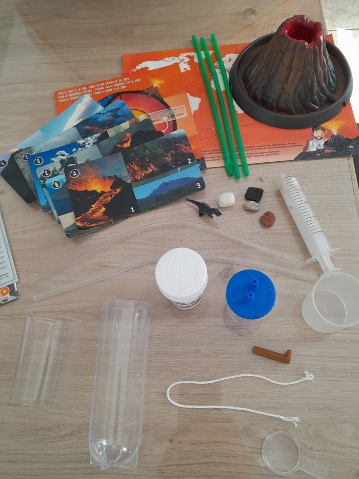 Jeu de société Science des Volcans - photo numéro 5