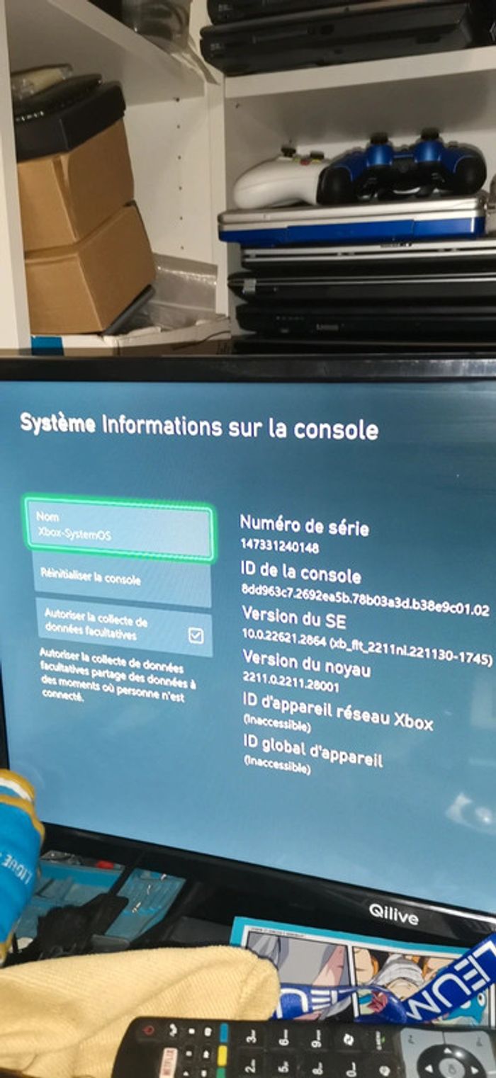 Xbox one série premiere generation 500go reconditione a neuf - photo numéro 8