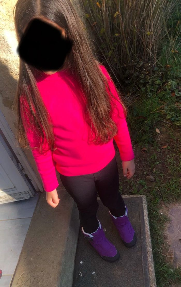 Pull intérieur chaud 6 ans - photo numéro 5