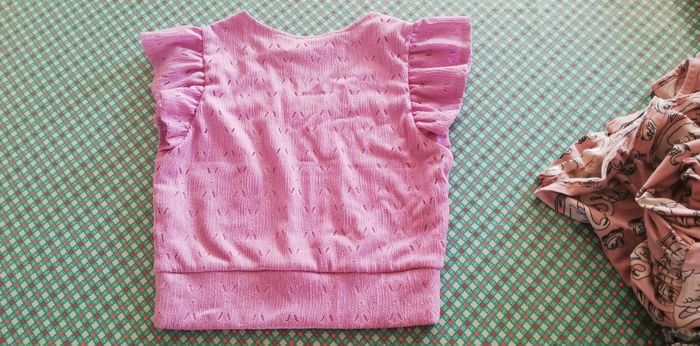 Ikks top parme dentelle XS - photo numéro 8