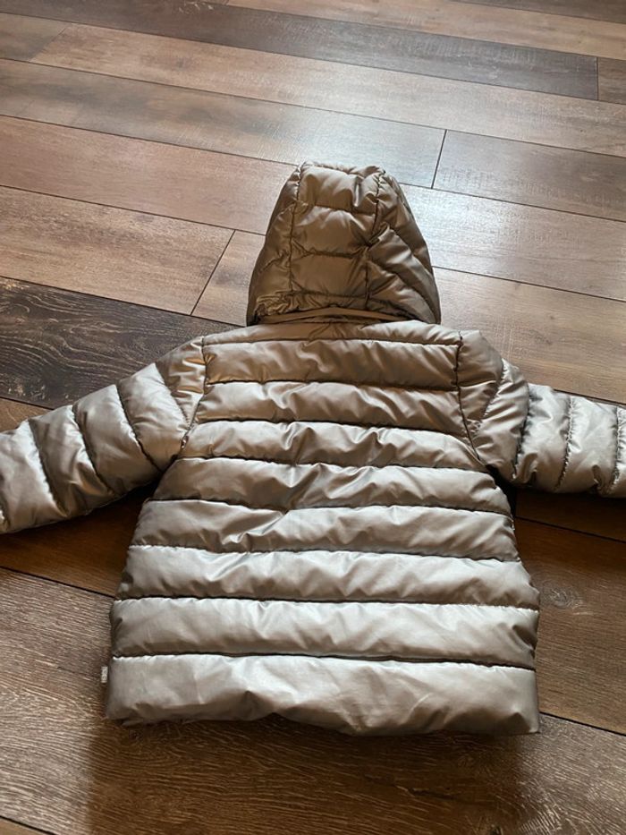 Veste doudoune Obaïbi argentée 12 mois - photo numéro 6