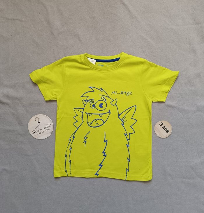 T-shirt 3G325 - photo numéro 1