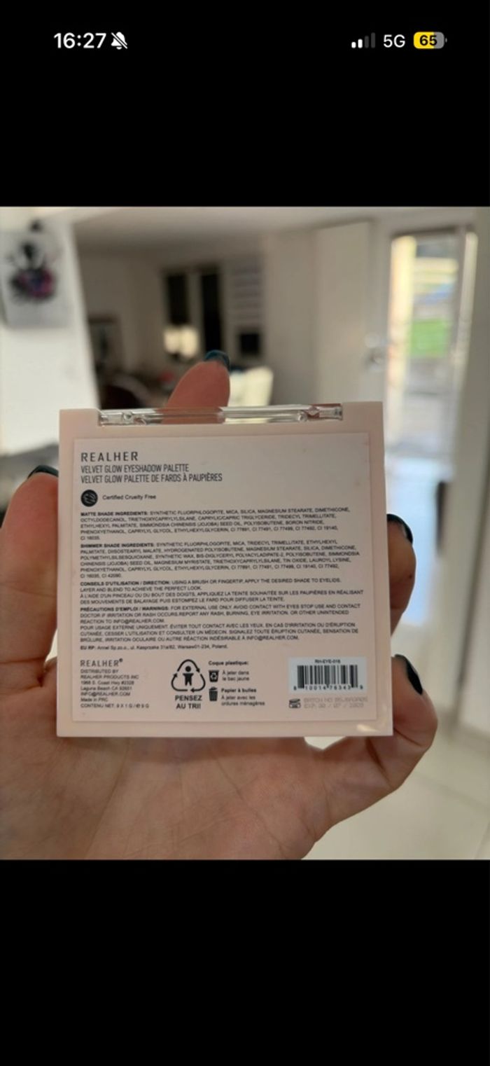 Palette 9 fards à paupières - photo numéro 2