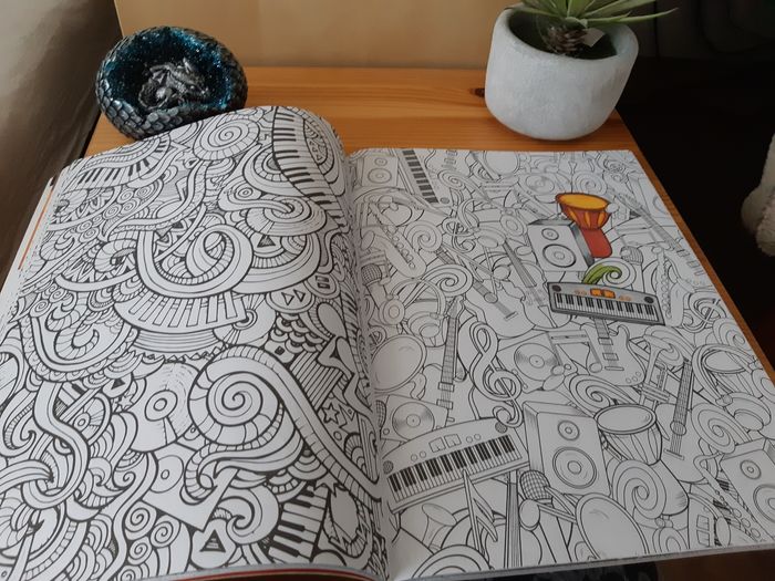 Magazine de coloriage bien-être et Zen - photo numéro 6