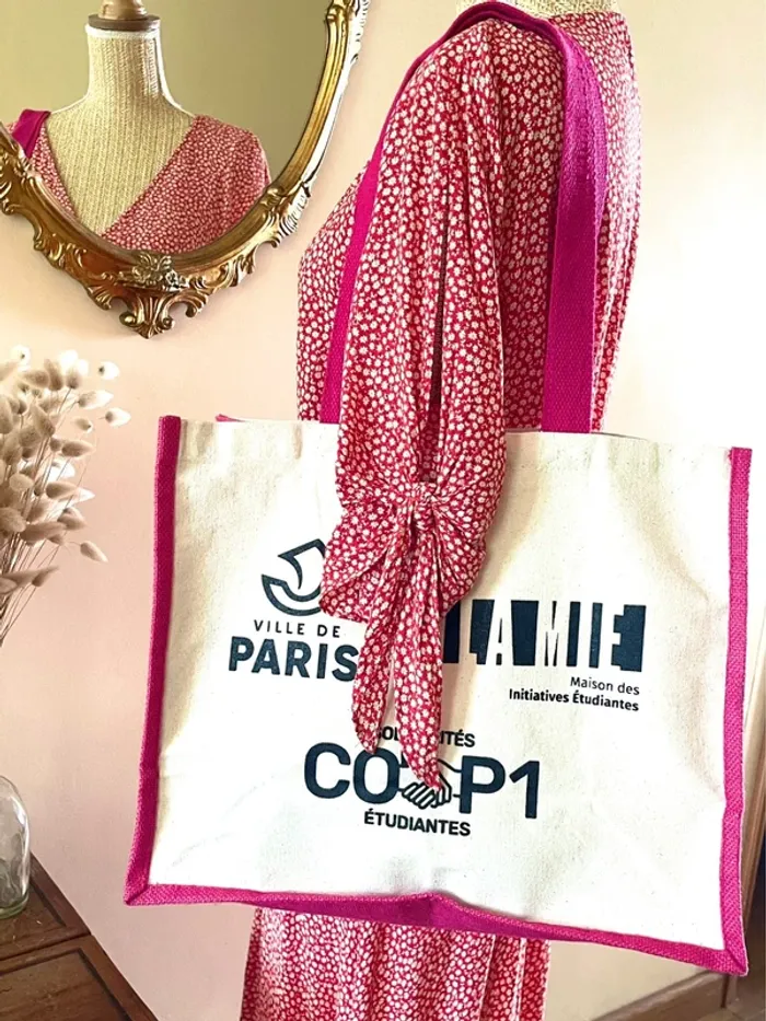 Sac Tote bag Écologique et Pratique  neuf - photo numéro 7
