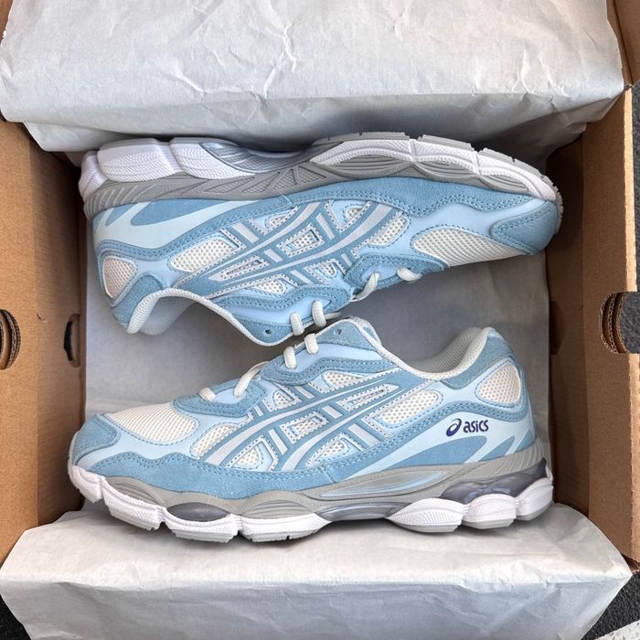 37:En stock : Asics GEL-NYC, bleues - photo numéro 3