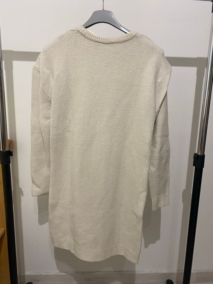 Robe pull L crème - photo numéro 2