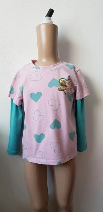 Tee-shirt fille - T. 4 ans
