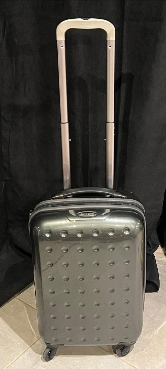 Valise Samsonite, format cabine 105 cm