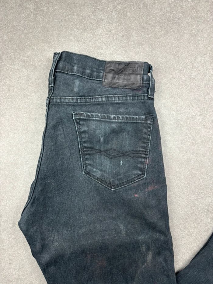 Jean pantalon coupe slim 216 denizen levis noir W30 L32 - photo numéro 2