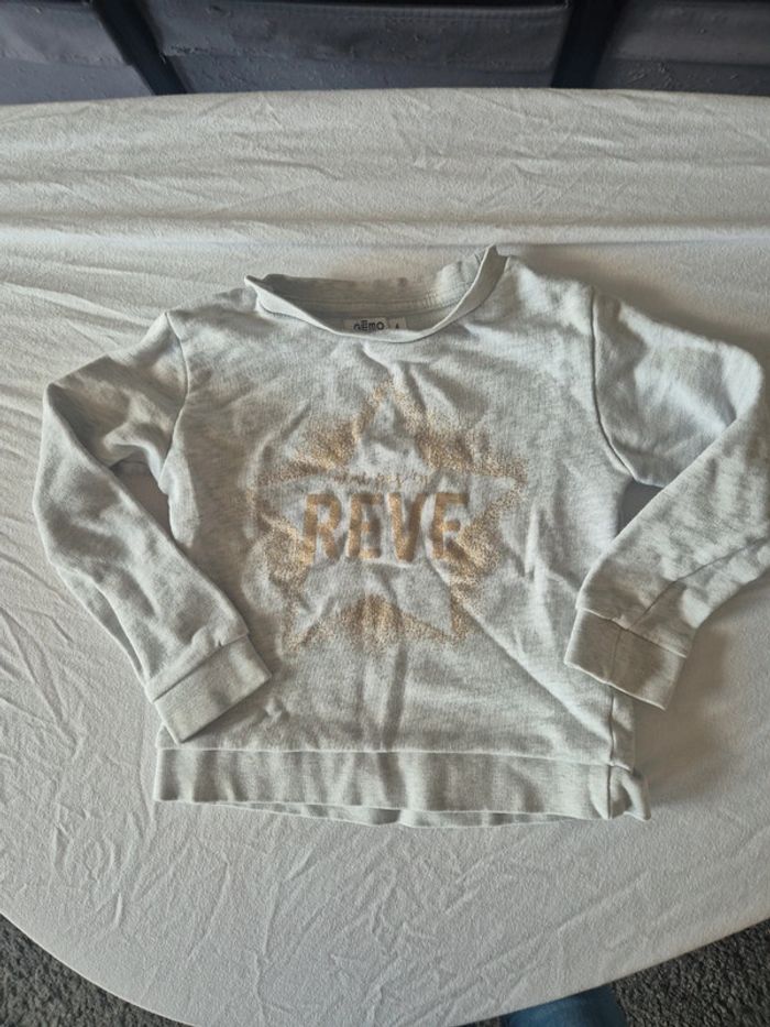 Sweat GEMO 4 ans