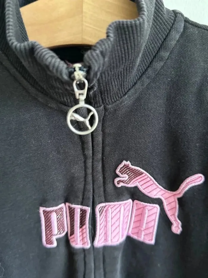 Veste fille puma 3 ans 98 cm - photo numéro 4