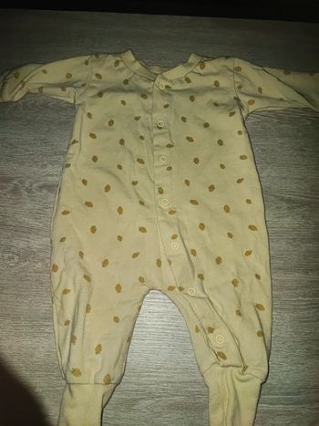 Combinaison bébé taille 50